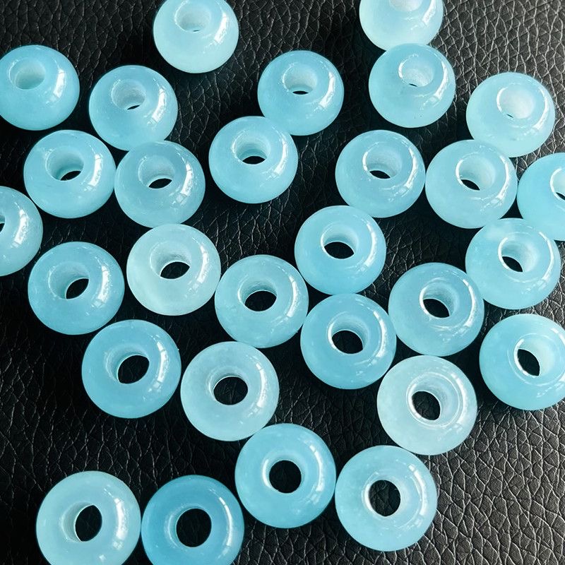 10 قطع من الخرز الطبيعي الأزرق - مراجعة Bracelets وسعره