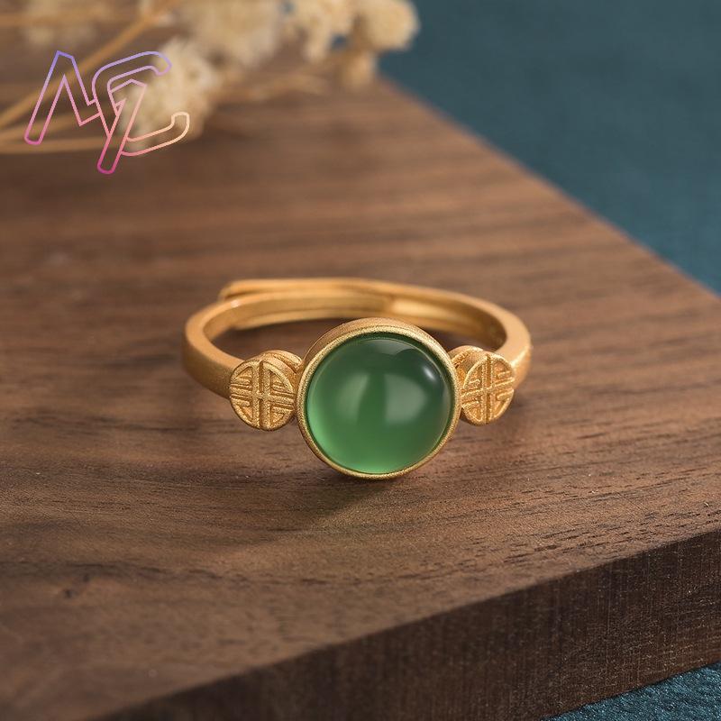 خواتم اليشم الطبيعية مجوهرات ح - مراجعة Rings وسعره