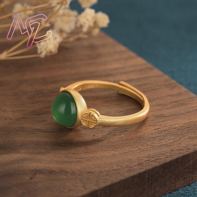 خواتم اليشم الطبيعية مجوهرات ح - مراجعة Rings وسعره