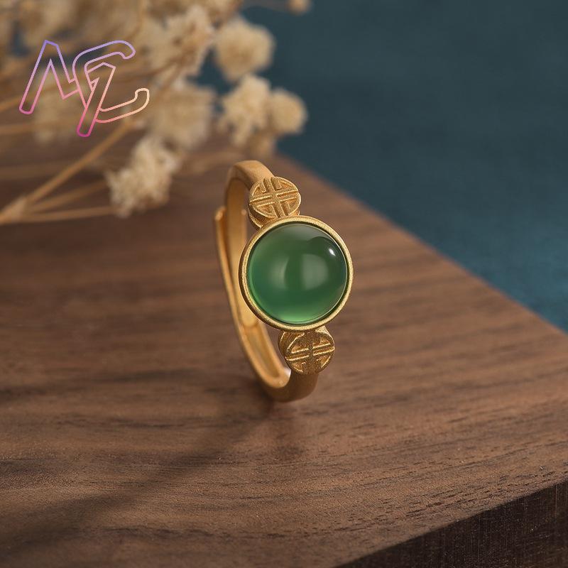 خواتم اليشم الطبيعية مجوهرات ح - مراجعة Rings وسعره