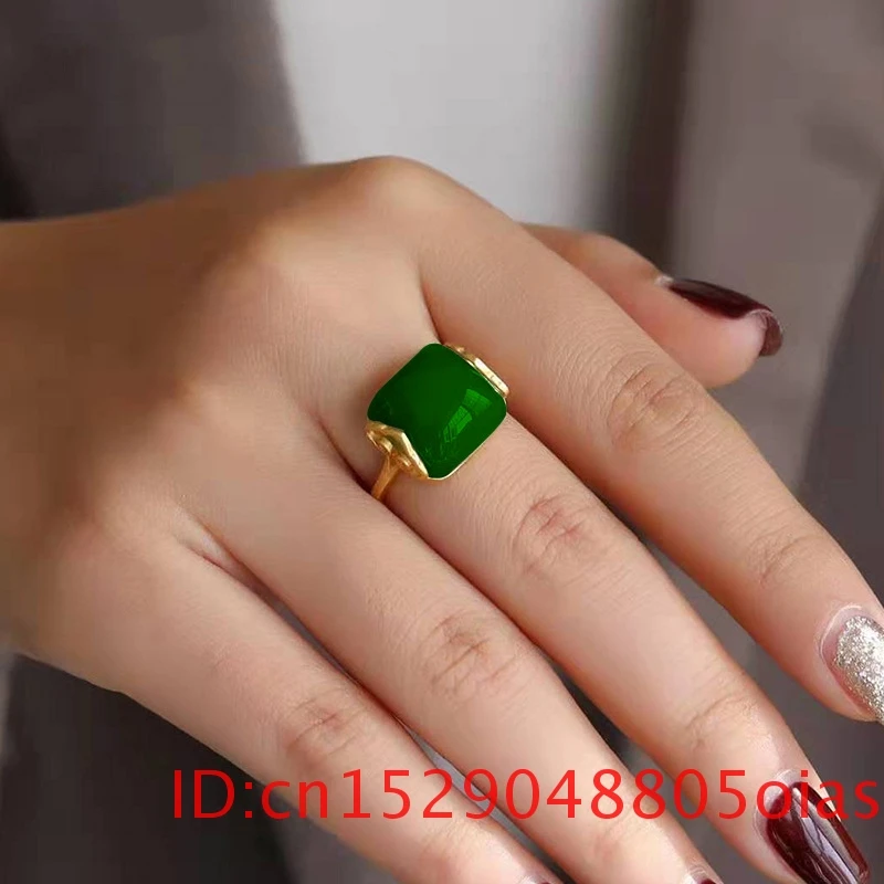 خاتم اليشم الهيتي الطبيعي مجوه - مراجعة Rings وسعره